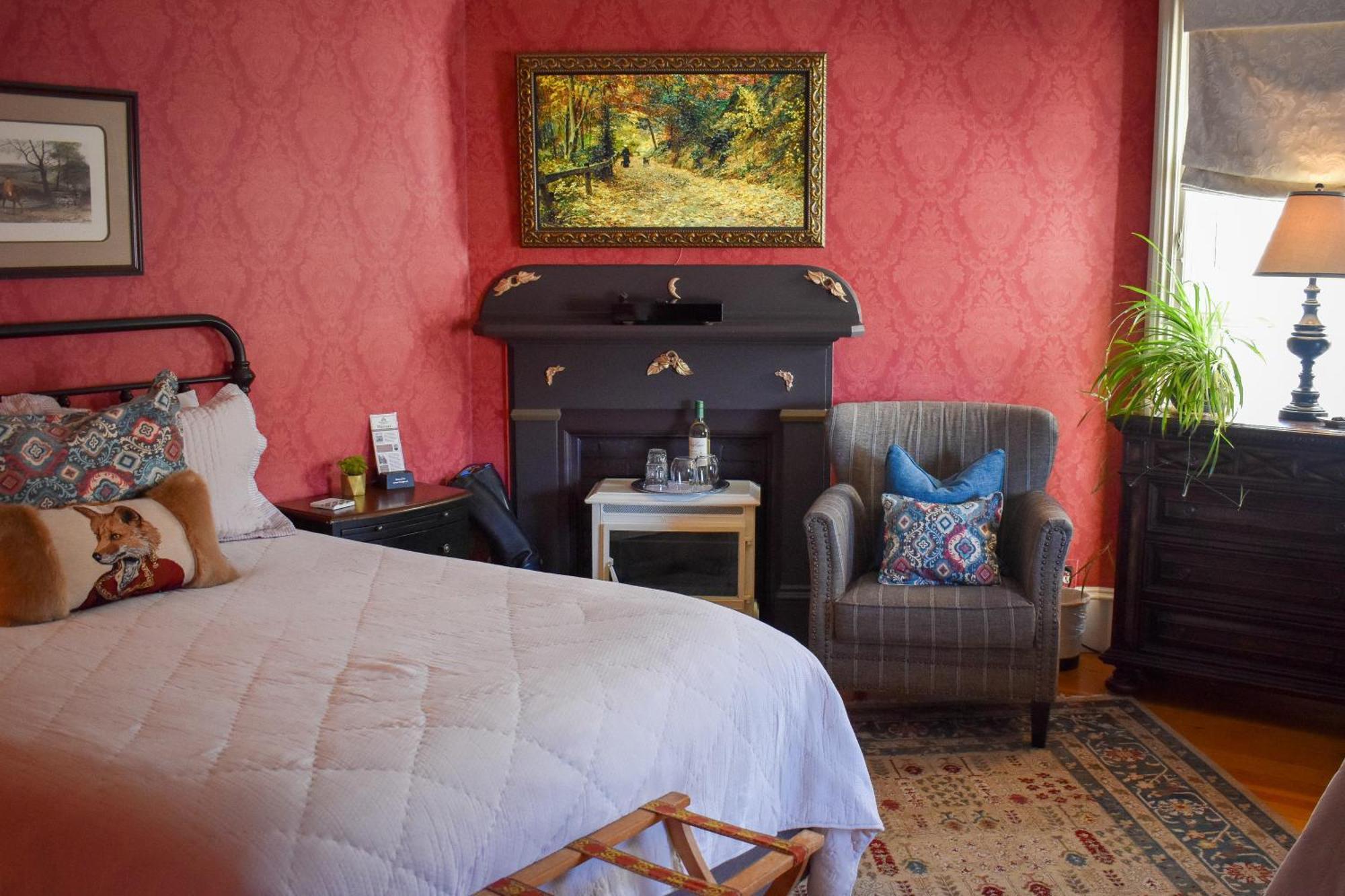 Mccall House Boutique Hotel Ашленд Екстериор снимка