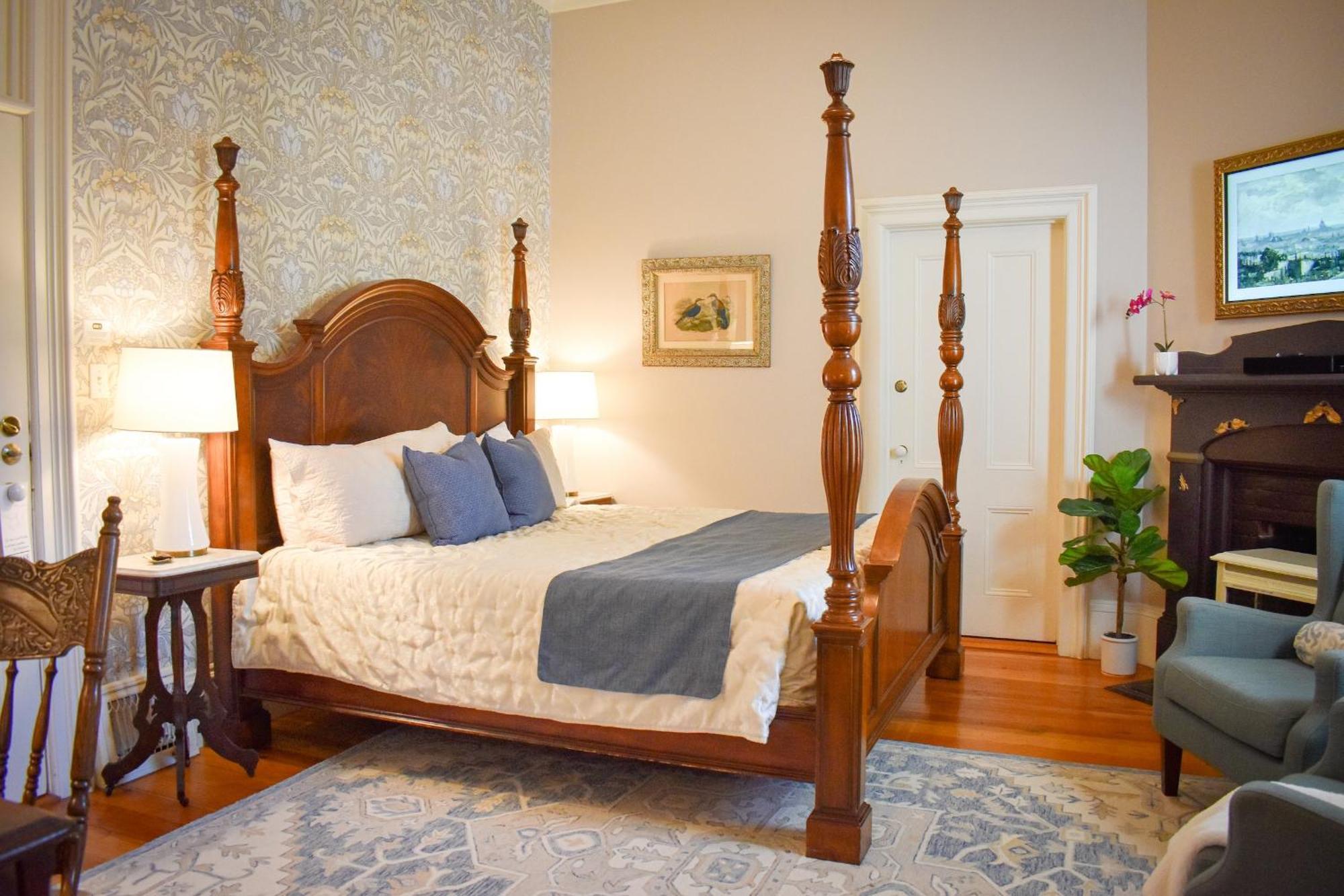 Mccall House Boutique Hotel Ашленд Екстериор снимка